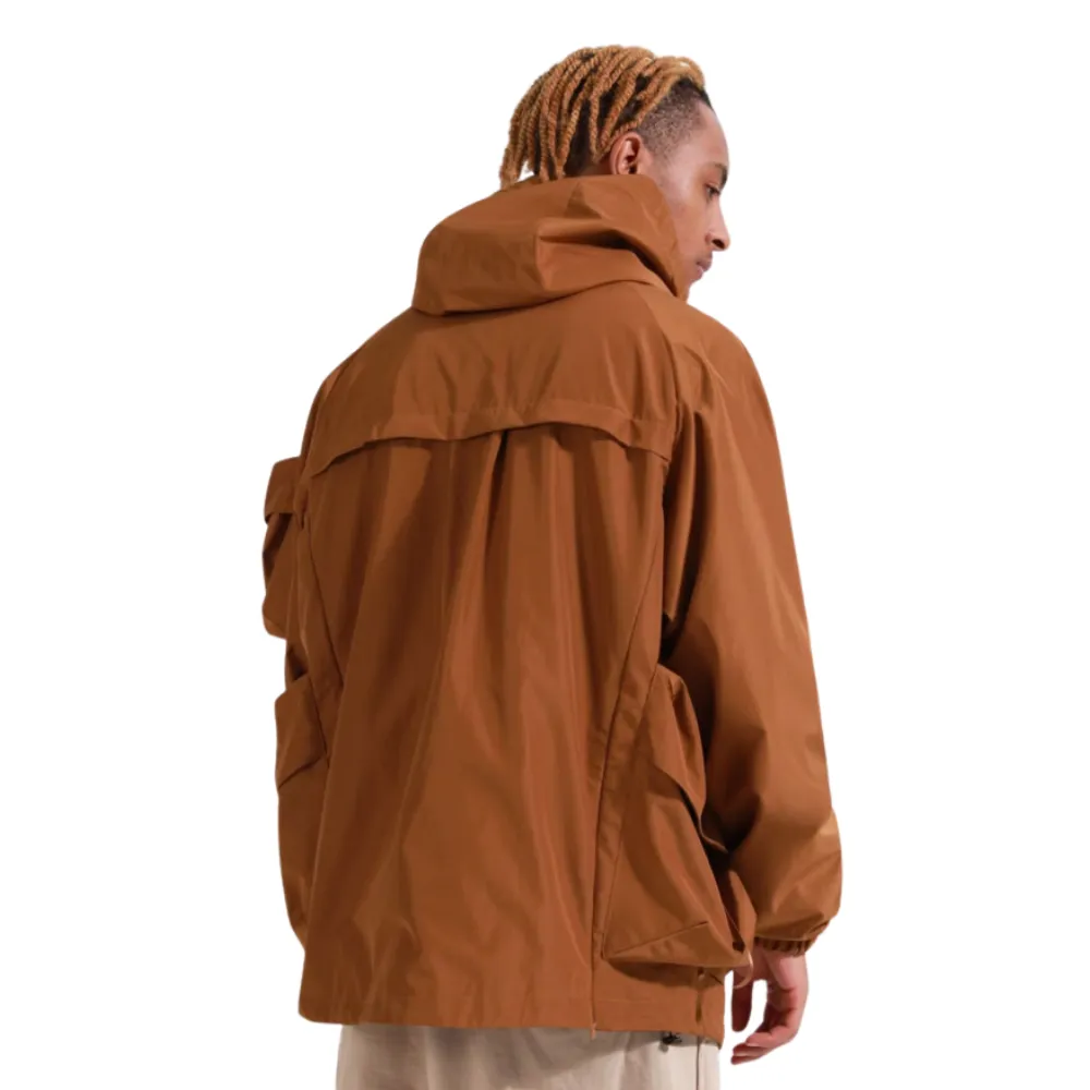 Functional Large-Pocket Hiking Jacket