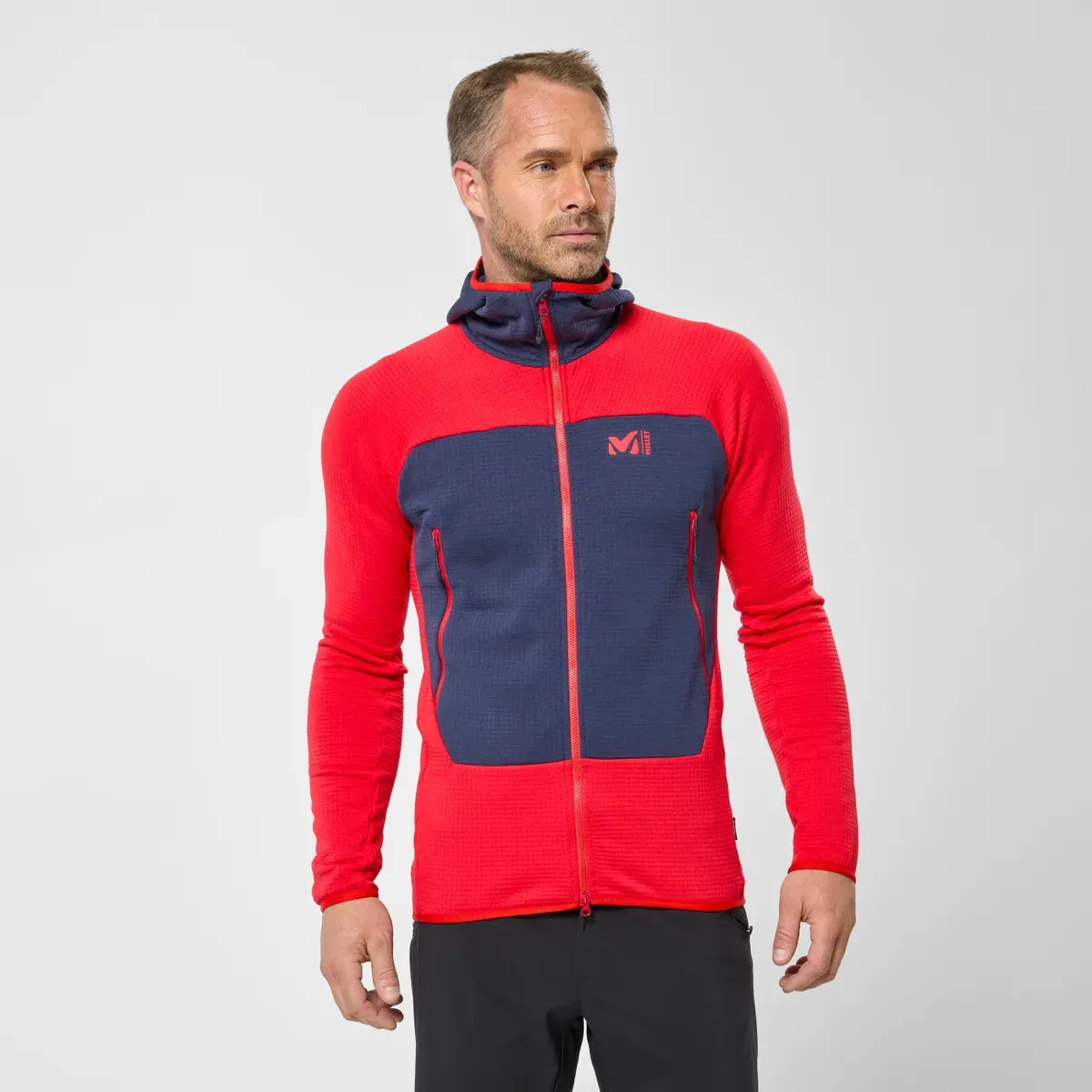 Fusion Grid Hoodie M