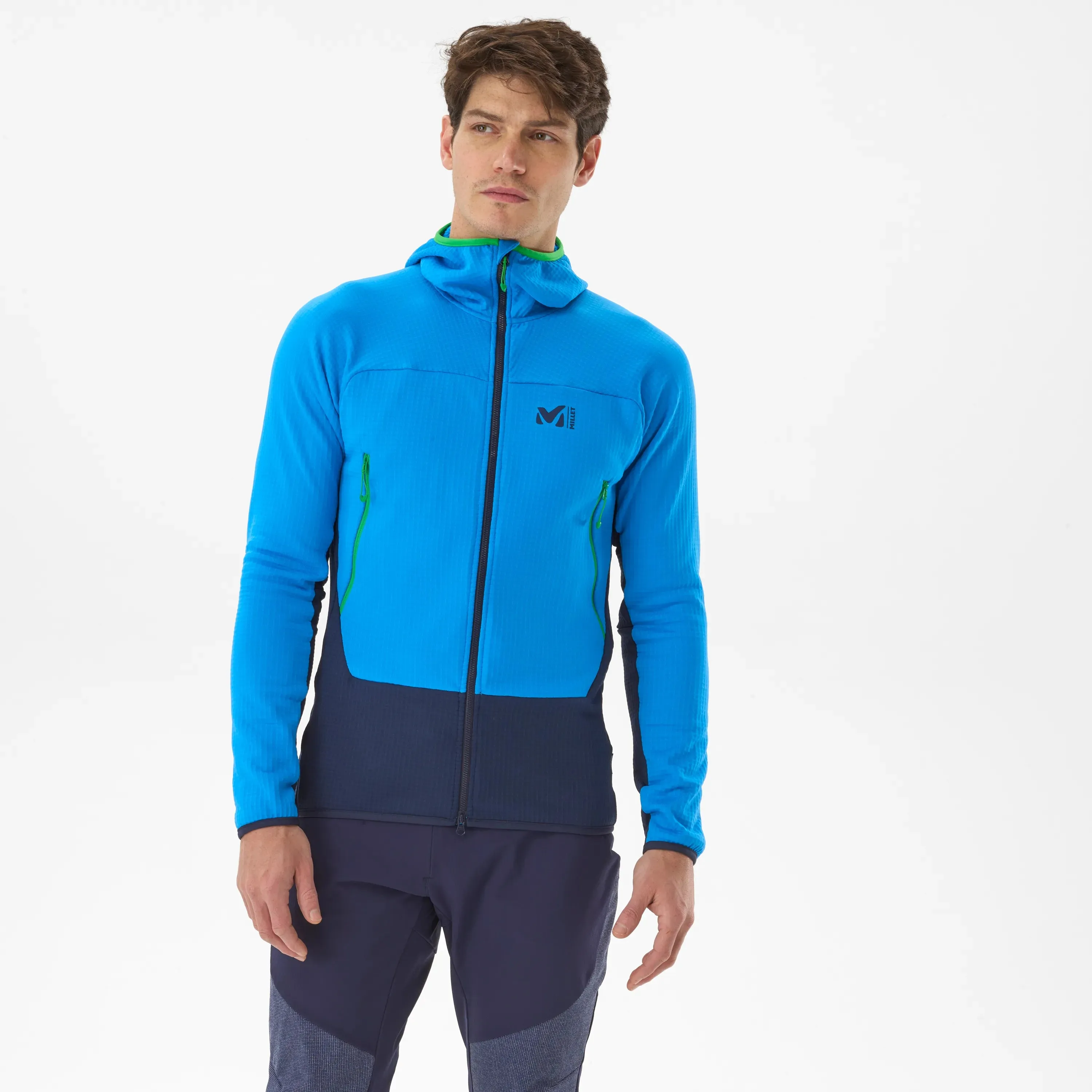 Fusion Grid Hoodie M