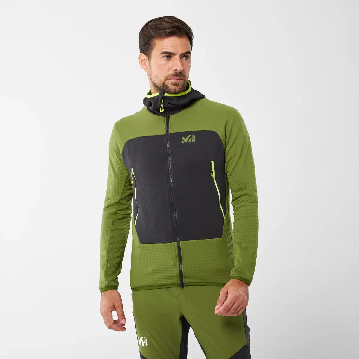 Fusion Grid Hoodie M