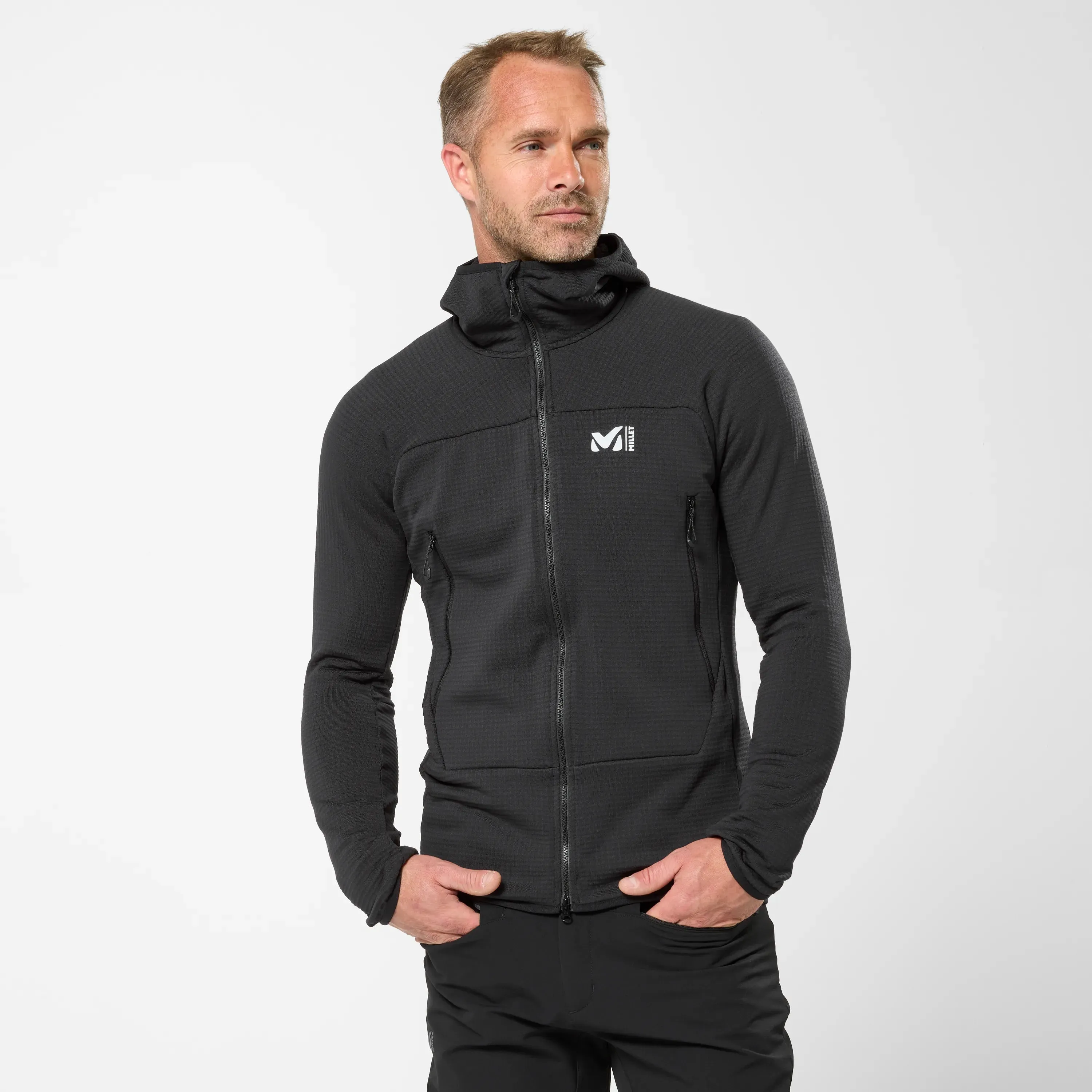 Fusion Grid Hoodie M