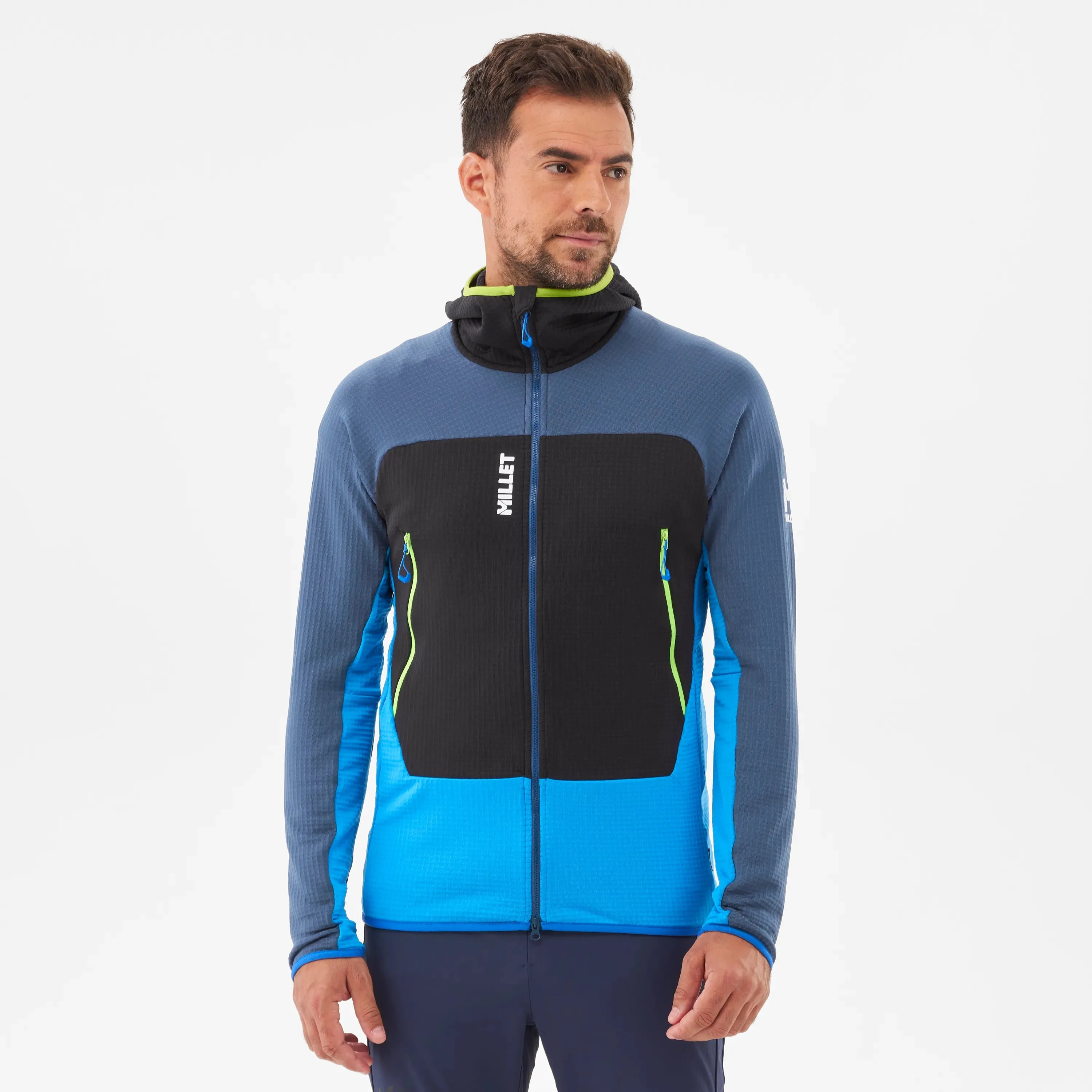 Fusion Grid Hoodie M
