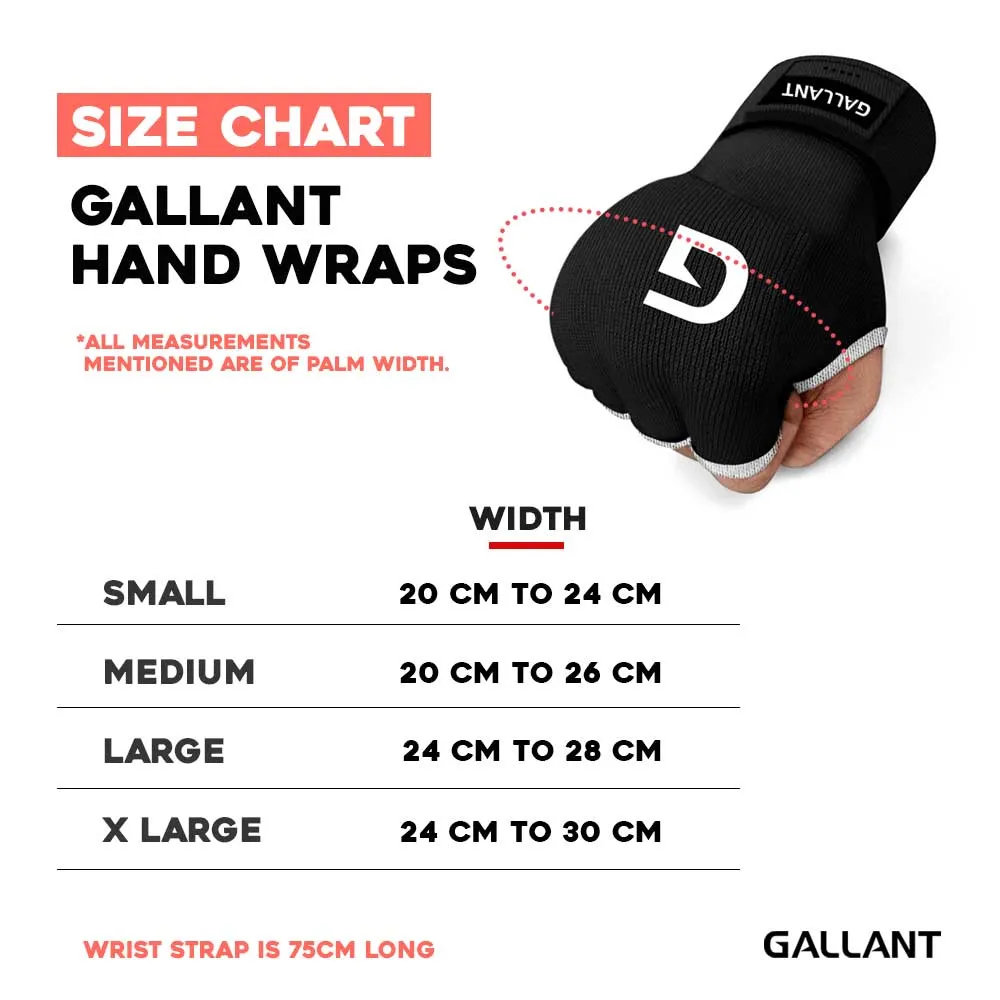 Gallant Heritage Boxing Gel Inner Hand Wrap