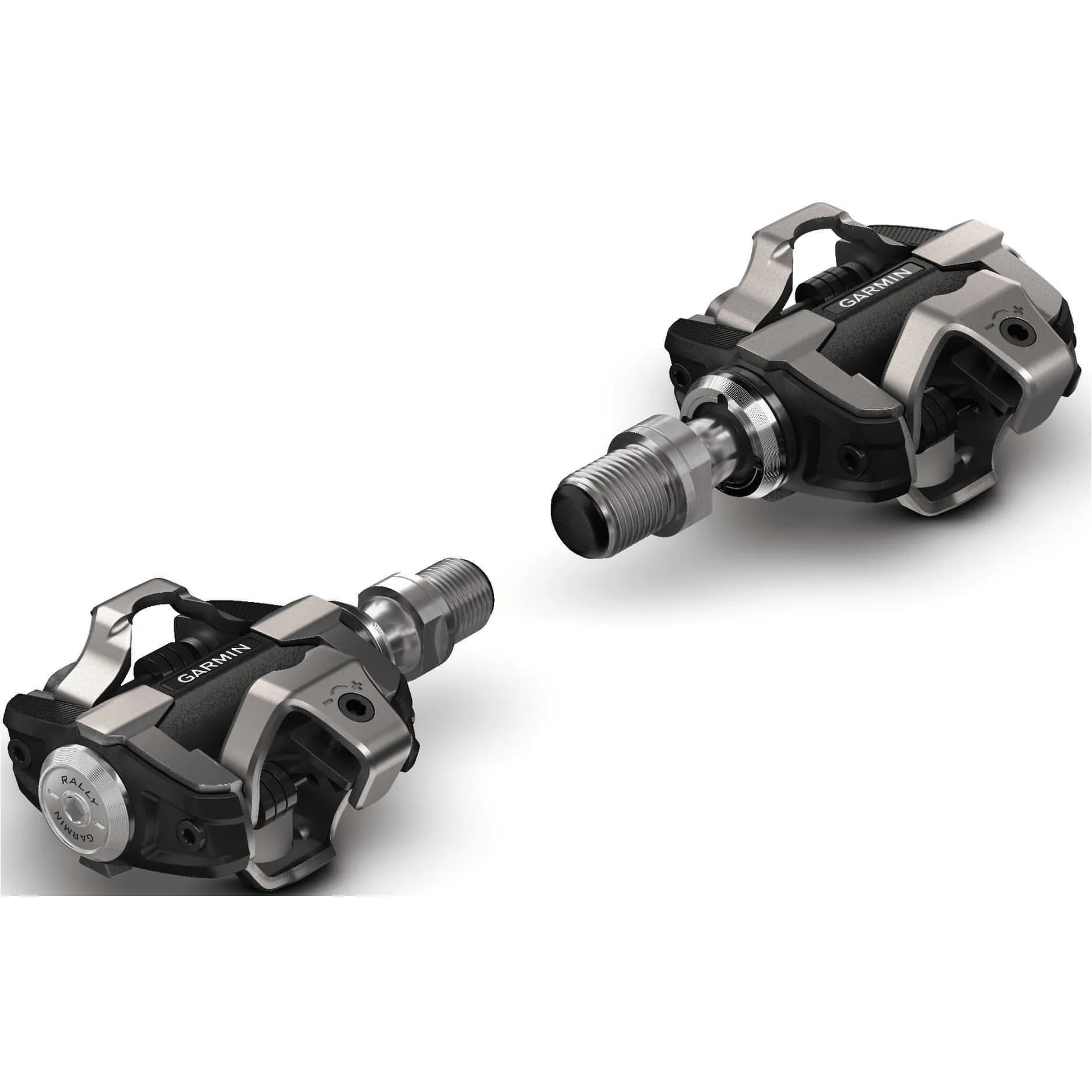 Garmin Rally XC200 Dual-sensing Power Meter Pedals Shimano MTB SPD