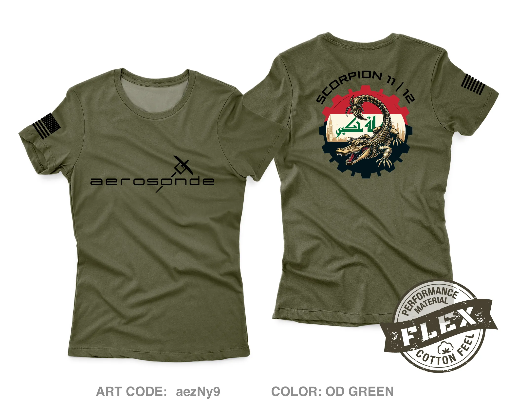 Gator Gear Core Women's SS Flex Performance Tee - aezNy9
