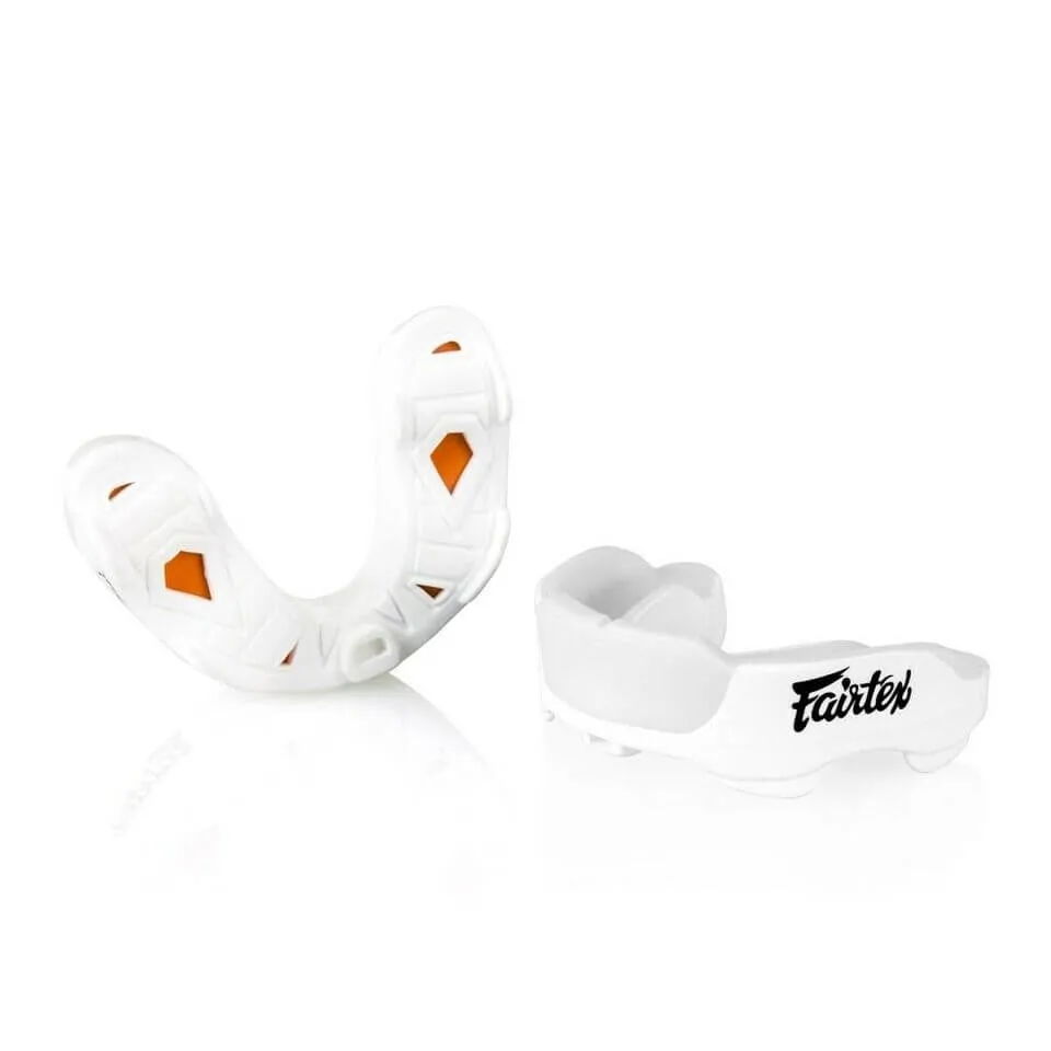Genuine Fairtex Muay Thai Boxing MMA Fighter Mouth Guard Comfort Custom Fit Gel Mouth Protector