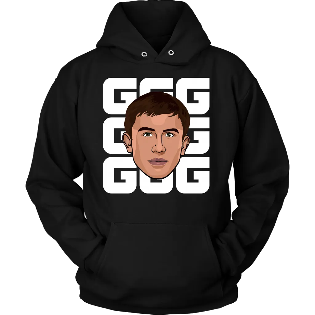 GGG TripleG Face Hoodie