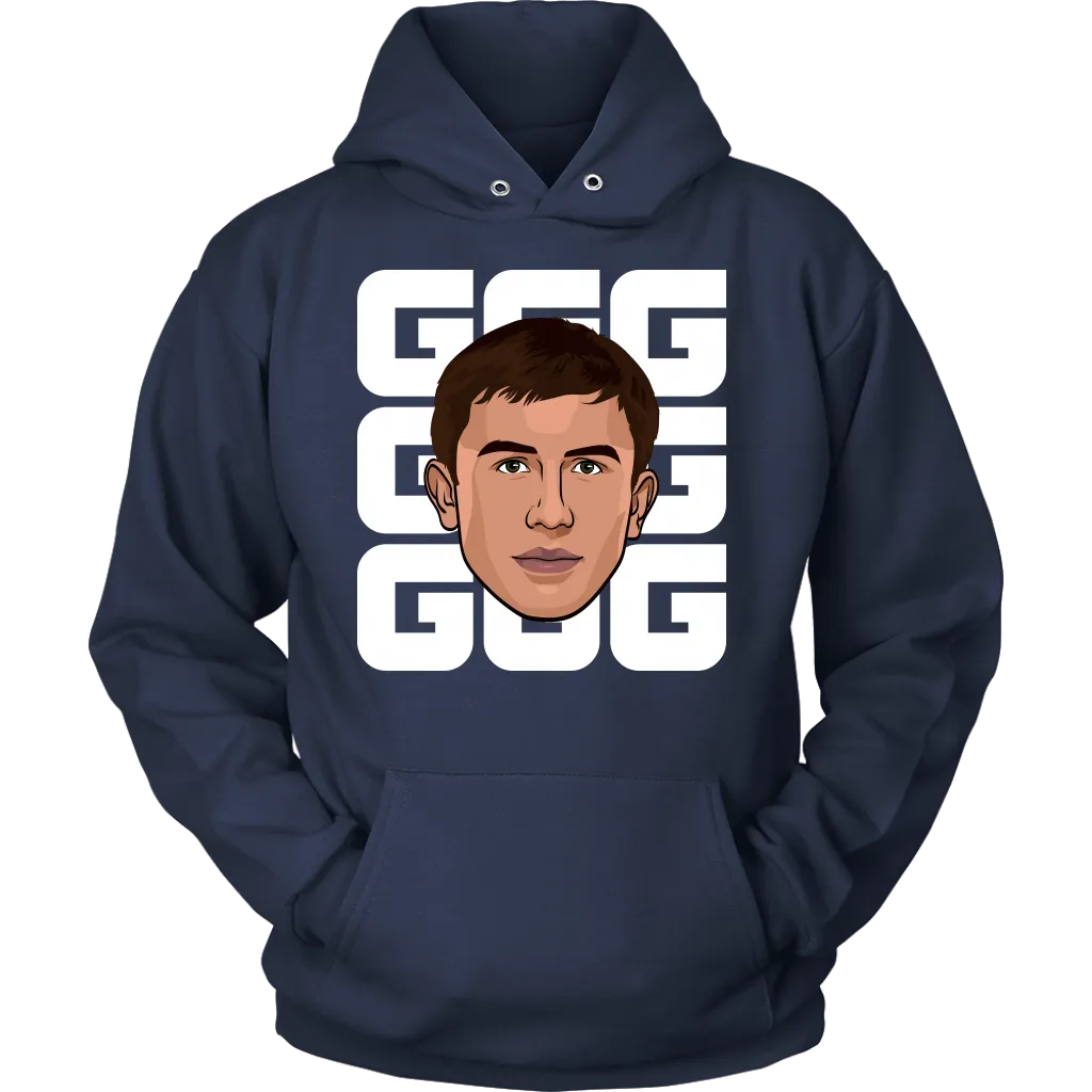 GGG TripleG Face Hoodie