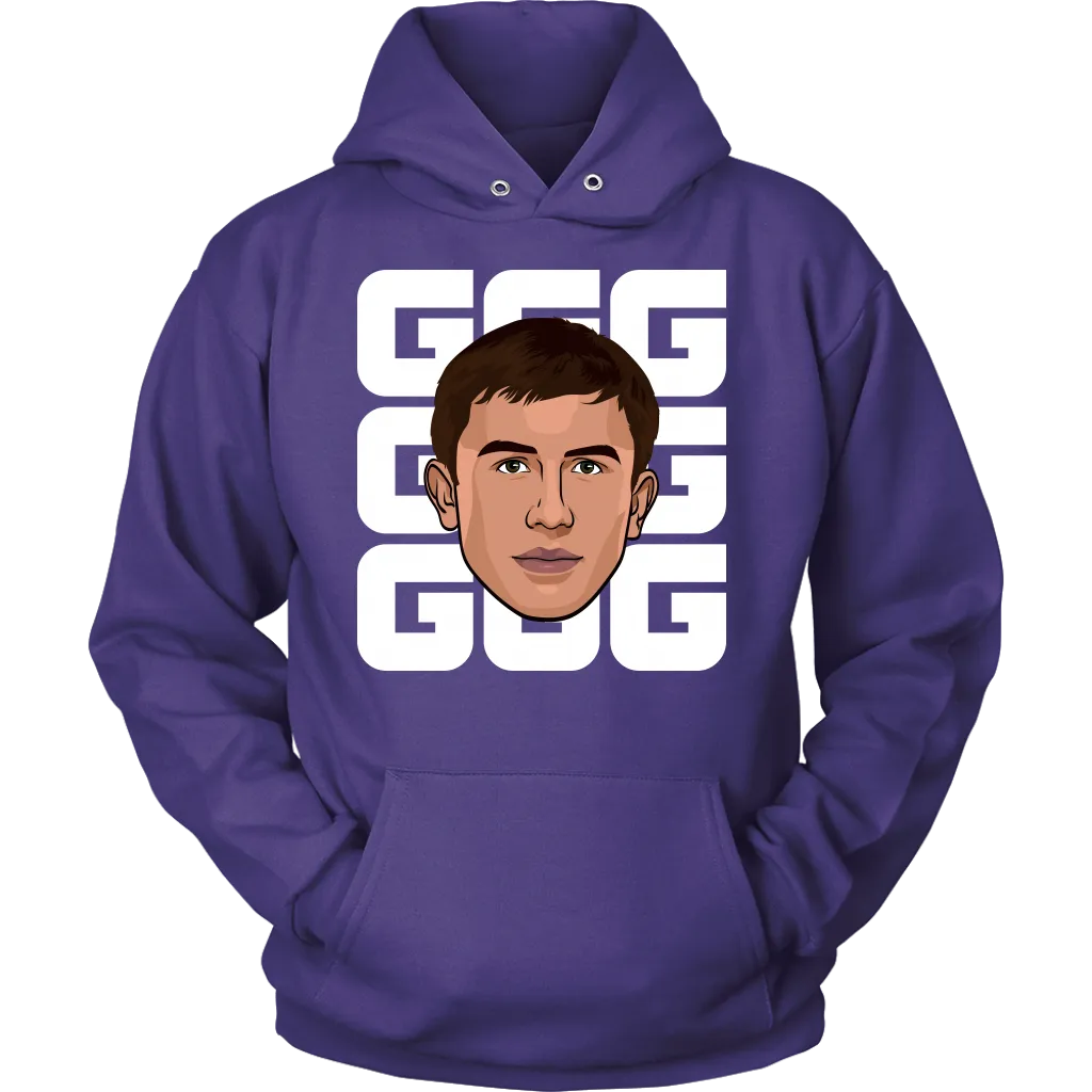 GGG TripleG Face Hoodie