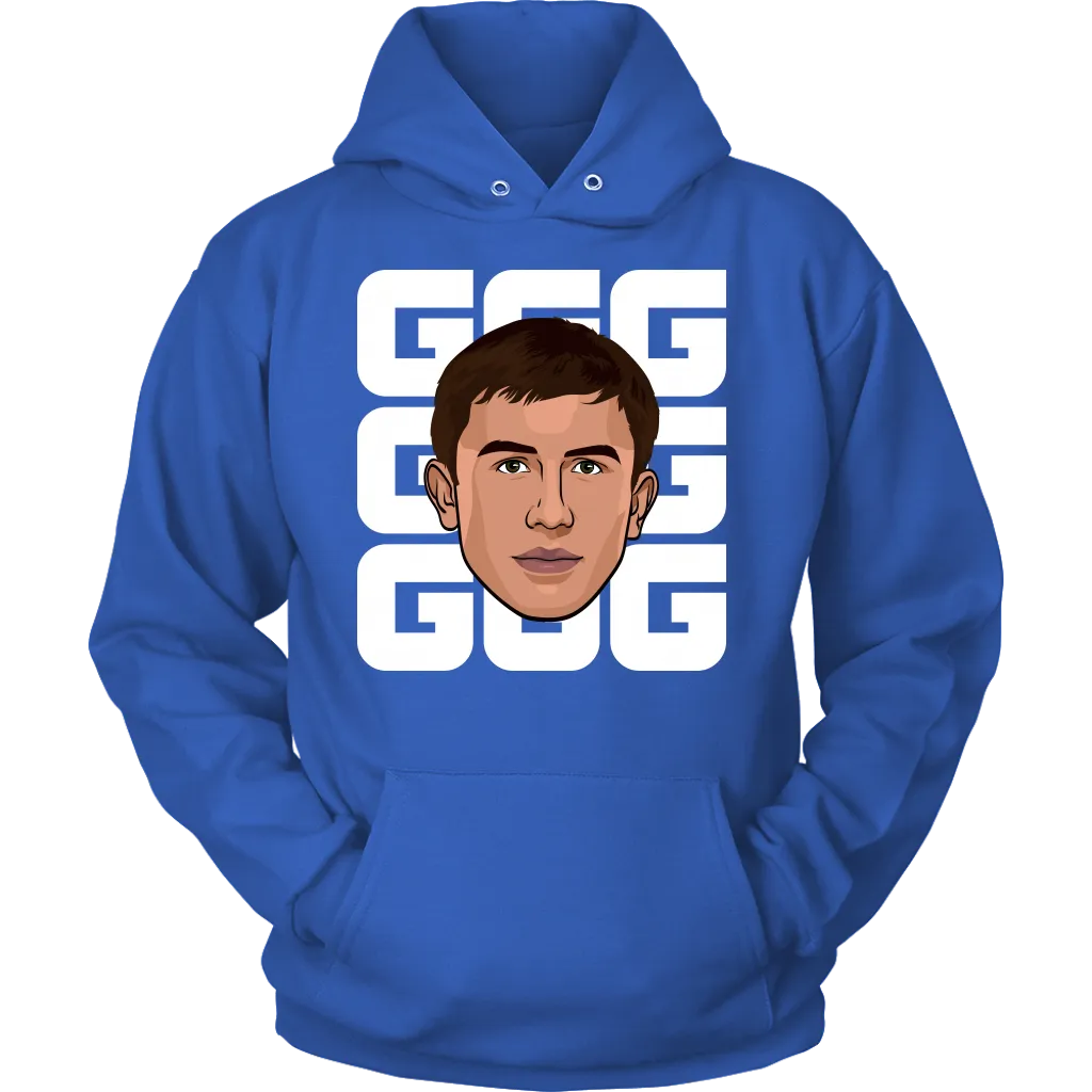 GGG TripleG Face Hoodie