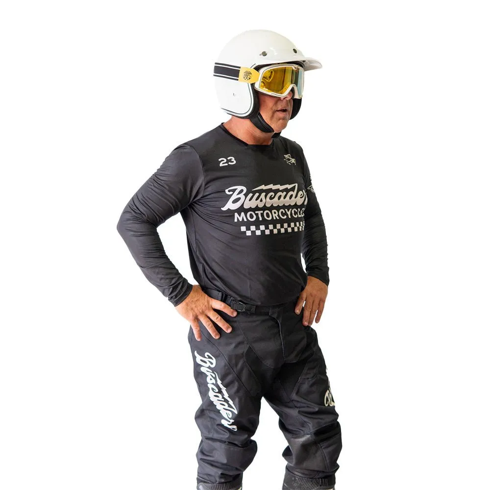 Gila Mesh Moto Jersey - Black