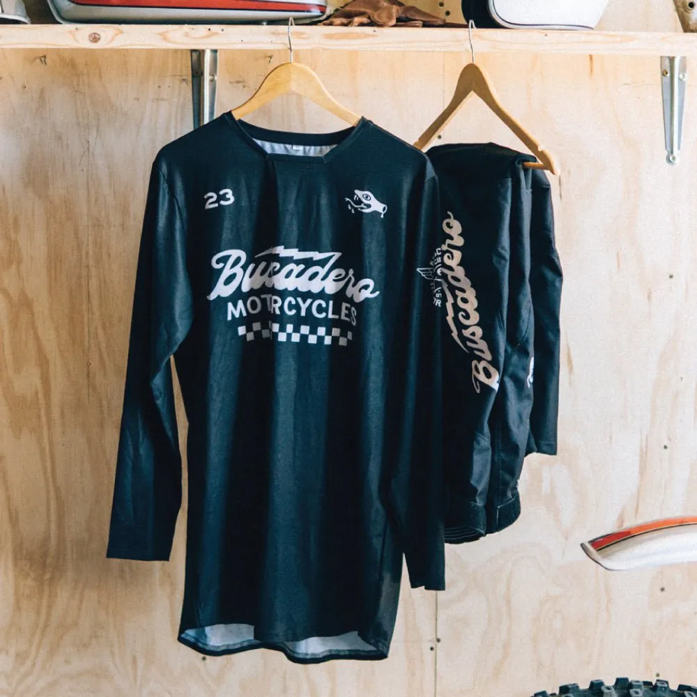 Gila Mesh Moto Jersey - Black