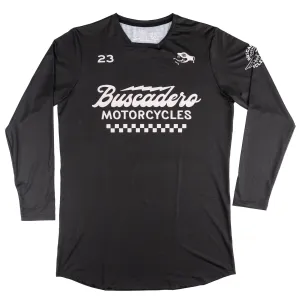 Gila Mesh Moto Jersey - Black