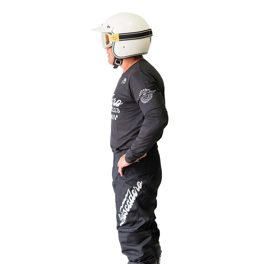 Gila Mesh Moto Jersey - Black
