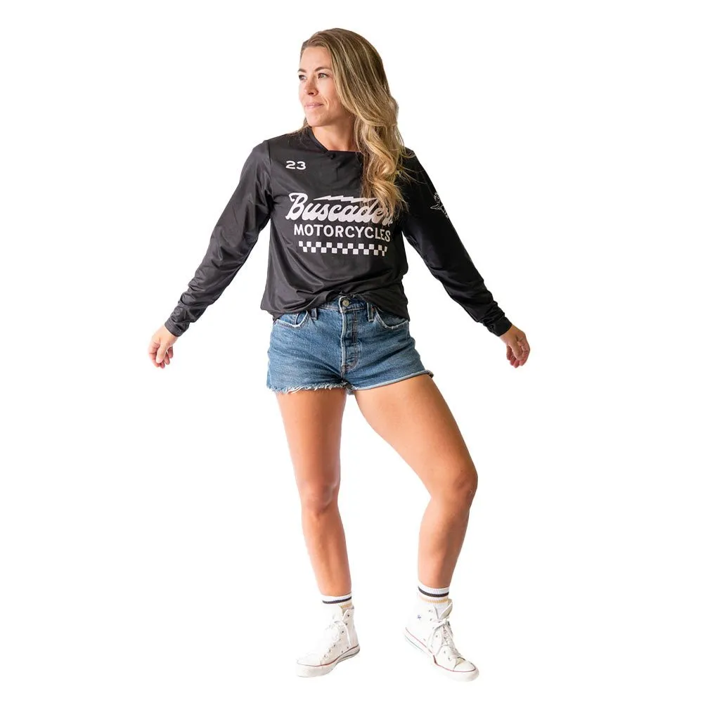 Gila Mesh Moto Jersey - Black