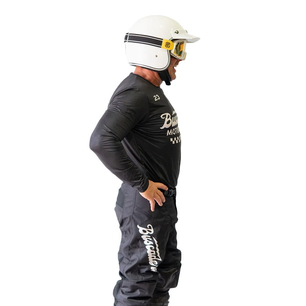 Gila Mesh Moto Jersey - Black