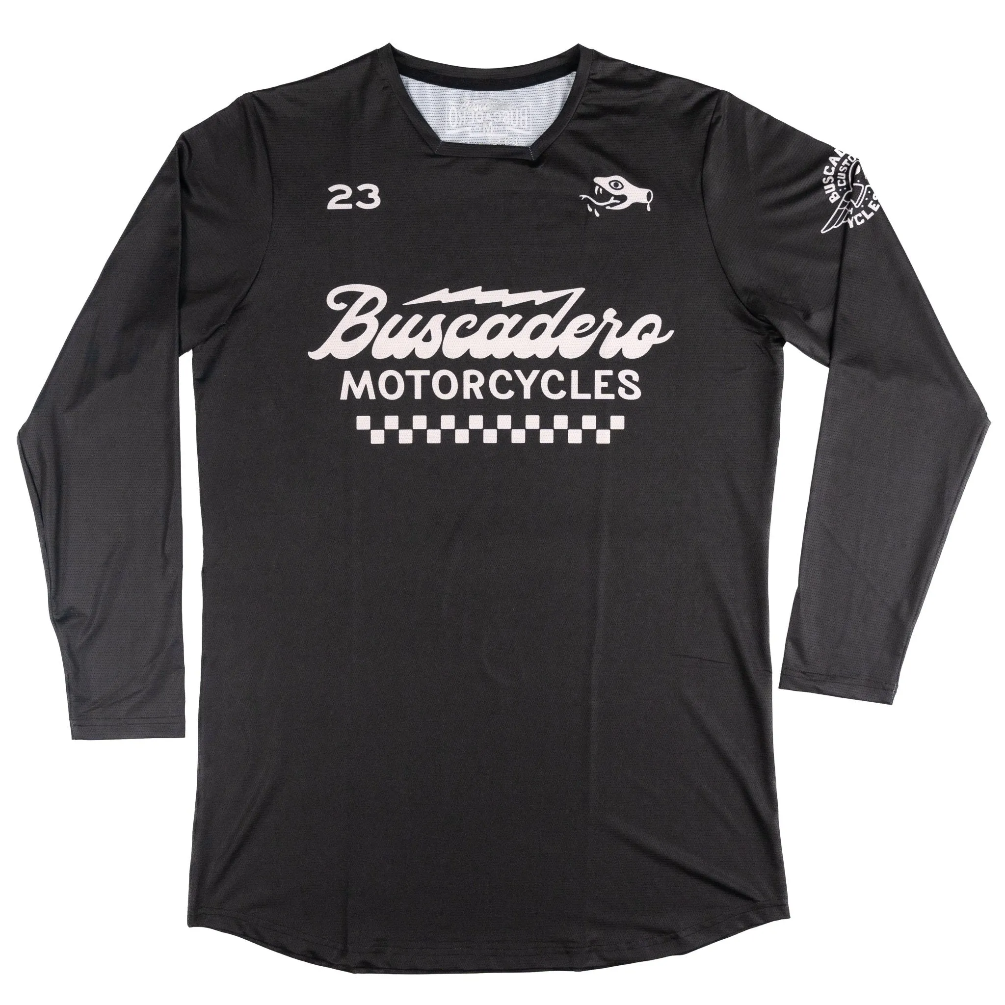 Gila Mesh Moto Jersey - Black