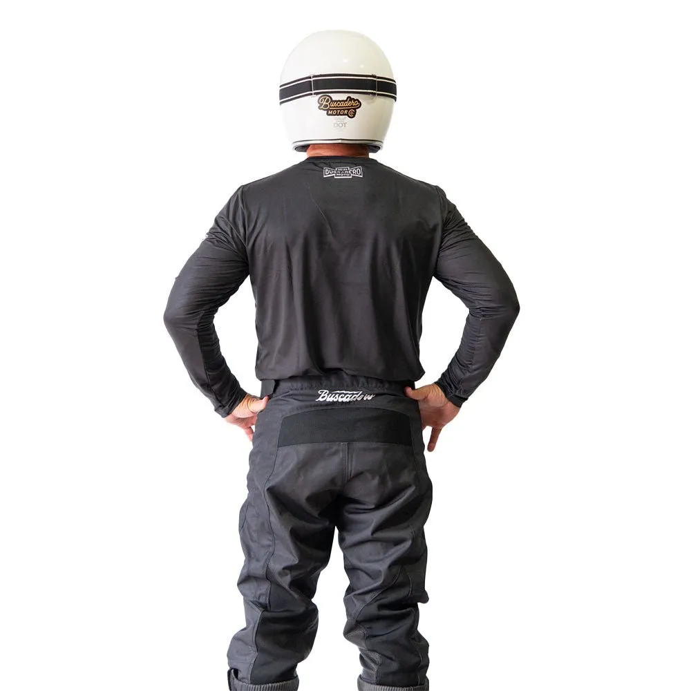 Gila Mesh Moto Jersey - Black