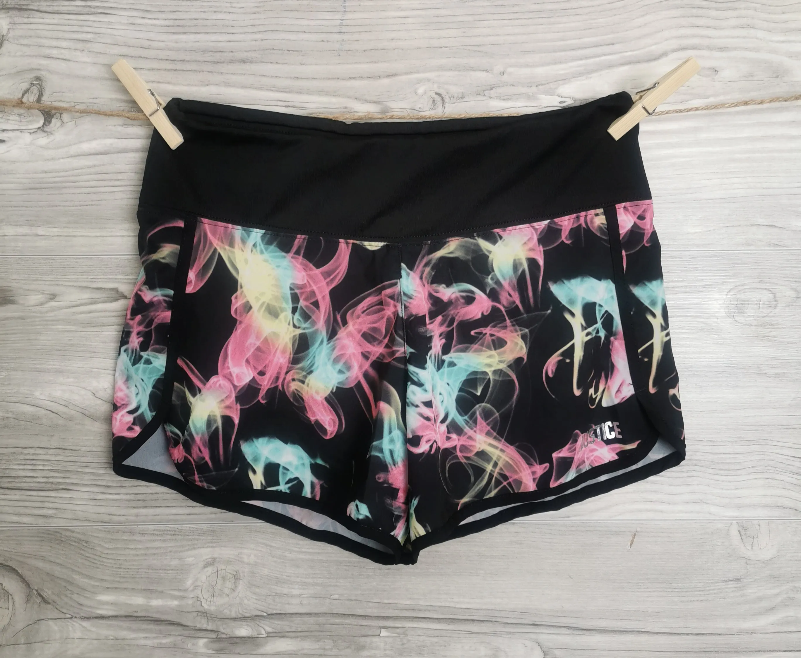 GIRL SIZE 12 YEARS - JUSTICE, Athletic Shorts EUC B8