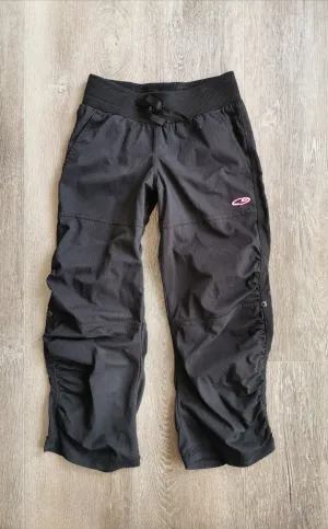 GIRL SIZE XS (4/5 YEARS) - CHAMPION, Lightweight Athletic Pants / Shorts EUC B35
