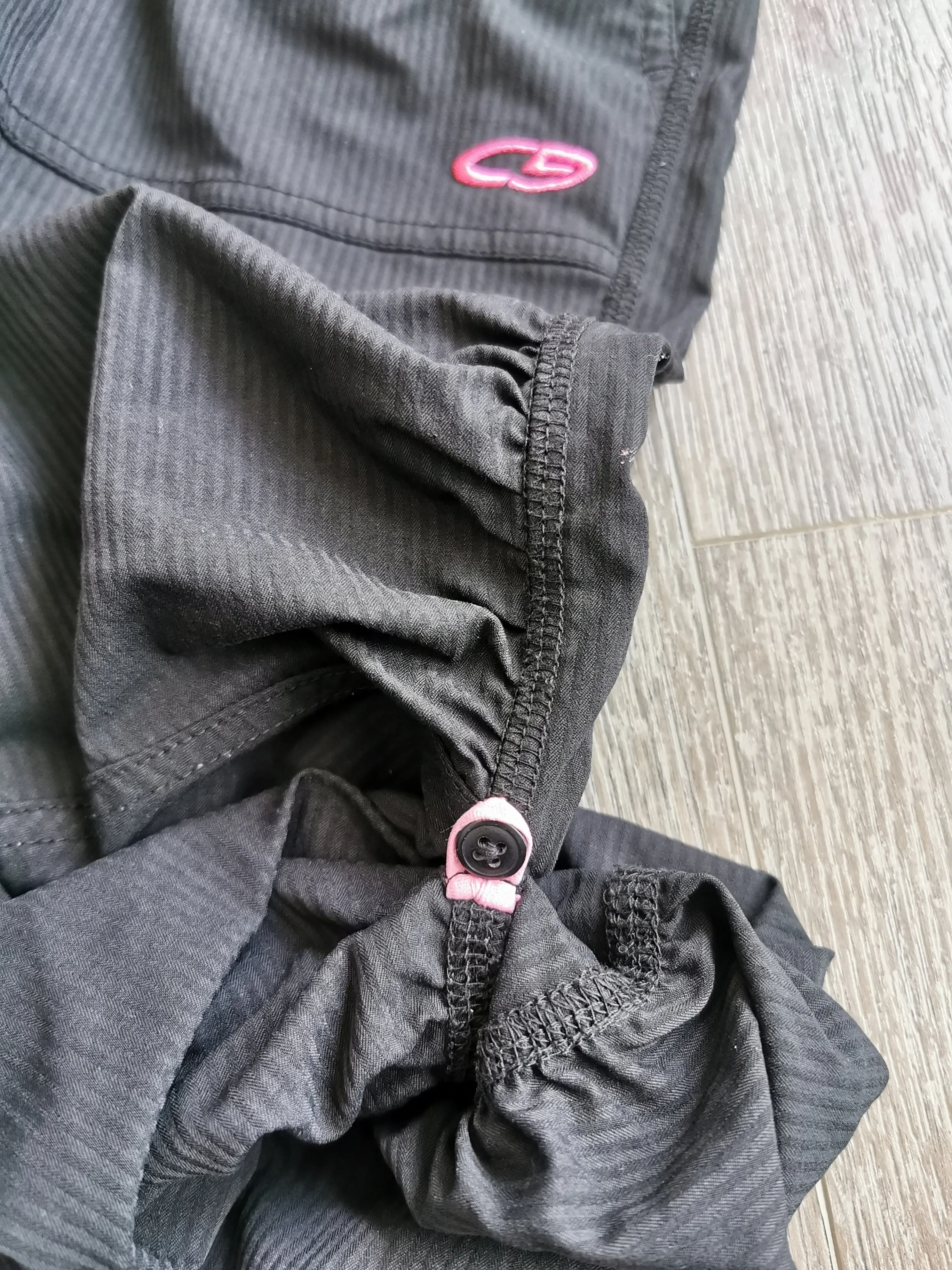 GIRL SIZE XS (4/5 YEARS) - CHAMPION, Lightweight Athletic Pants / Shorts EUC B35