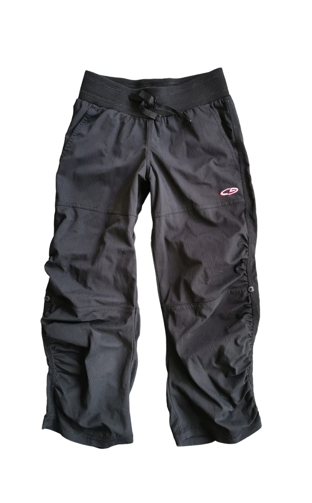 GIRL SIZE XS (4/5 YEARS) - CHAMPION, Lightweight Athletic Pants / Shorts EUC B35