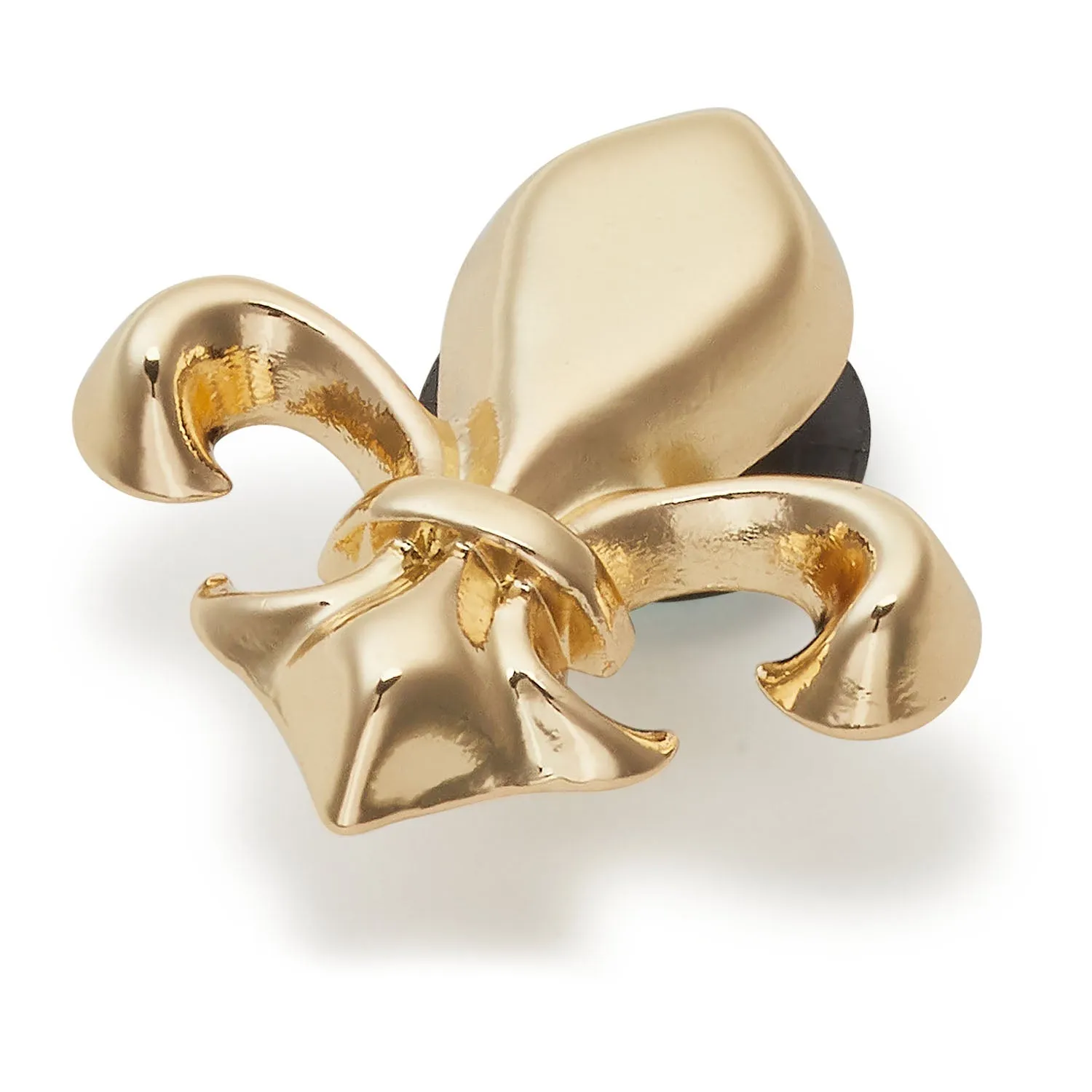 Gold Fleur De Lis Jibbitz