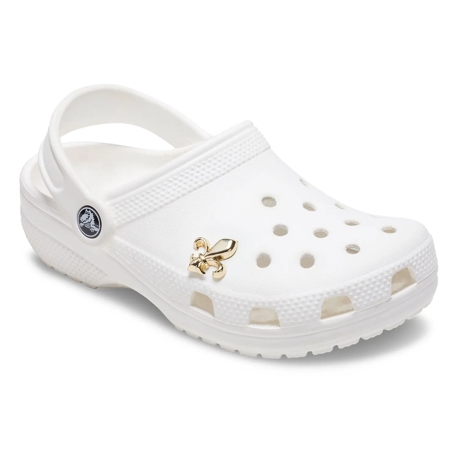 Gold Fleur De Lis Jibbitz