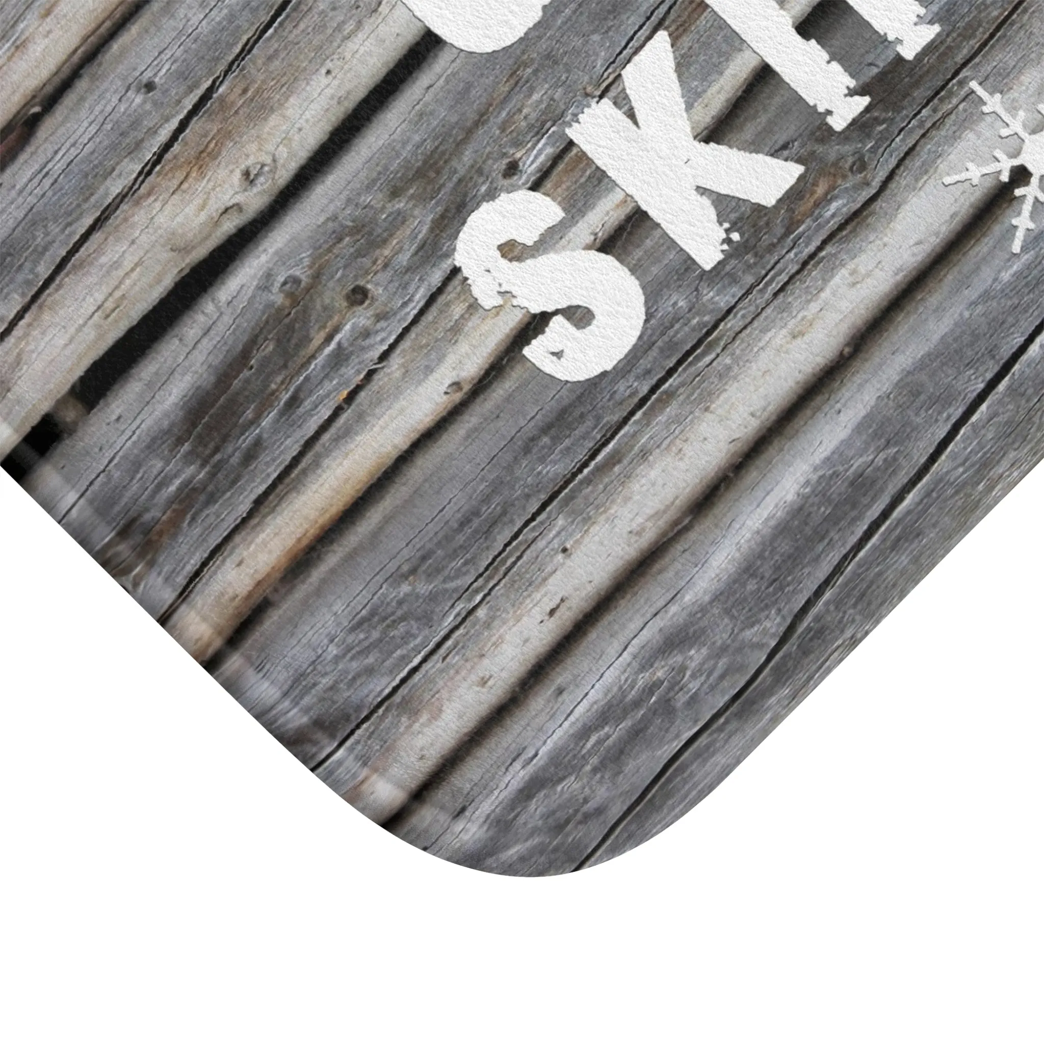 GONE SKIING - Bath Mat