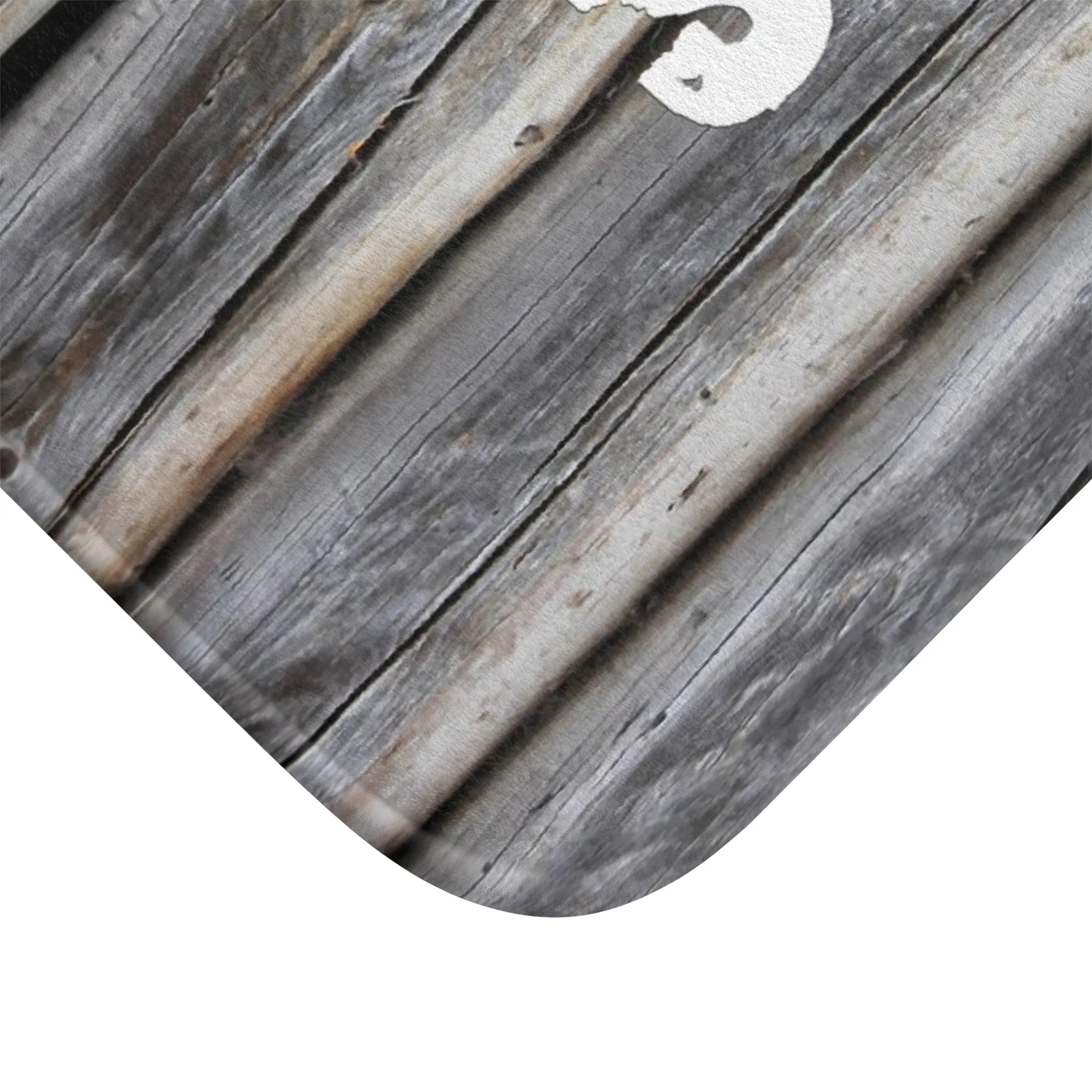 GONE SKIING - Bath Mat