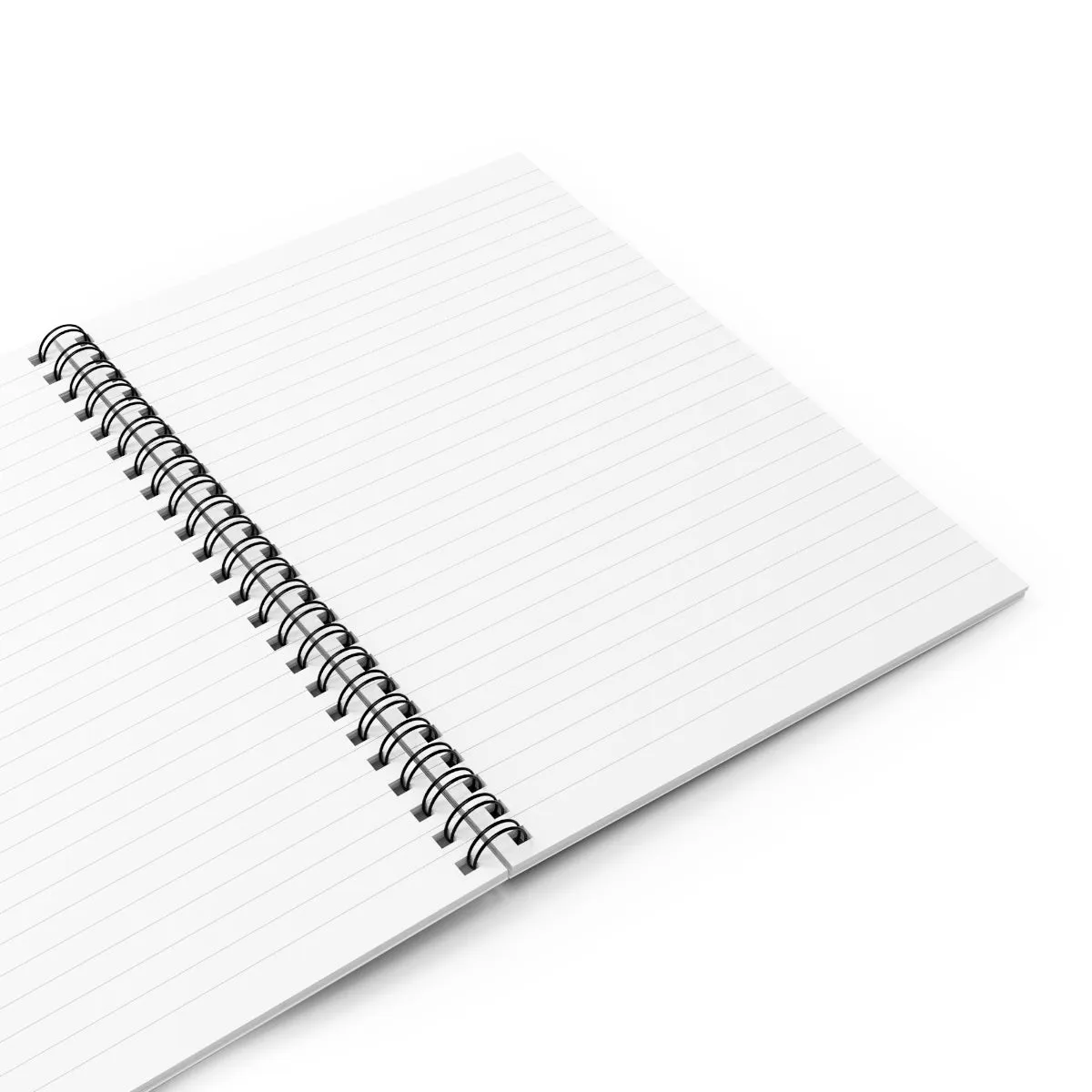 Gone Skiing - Spiral Notebook