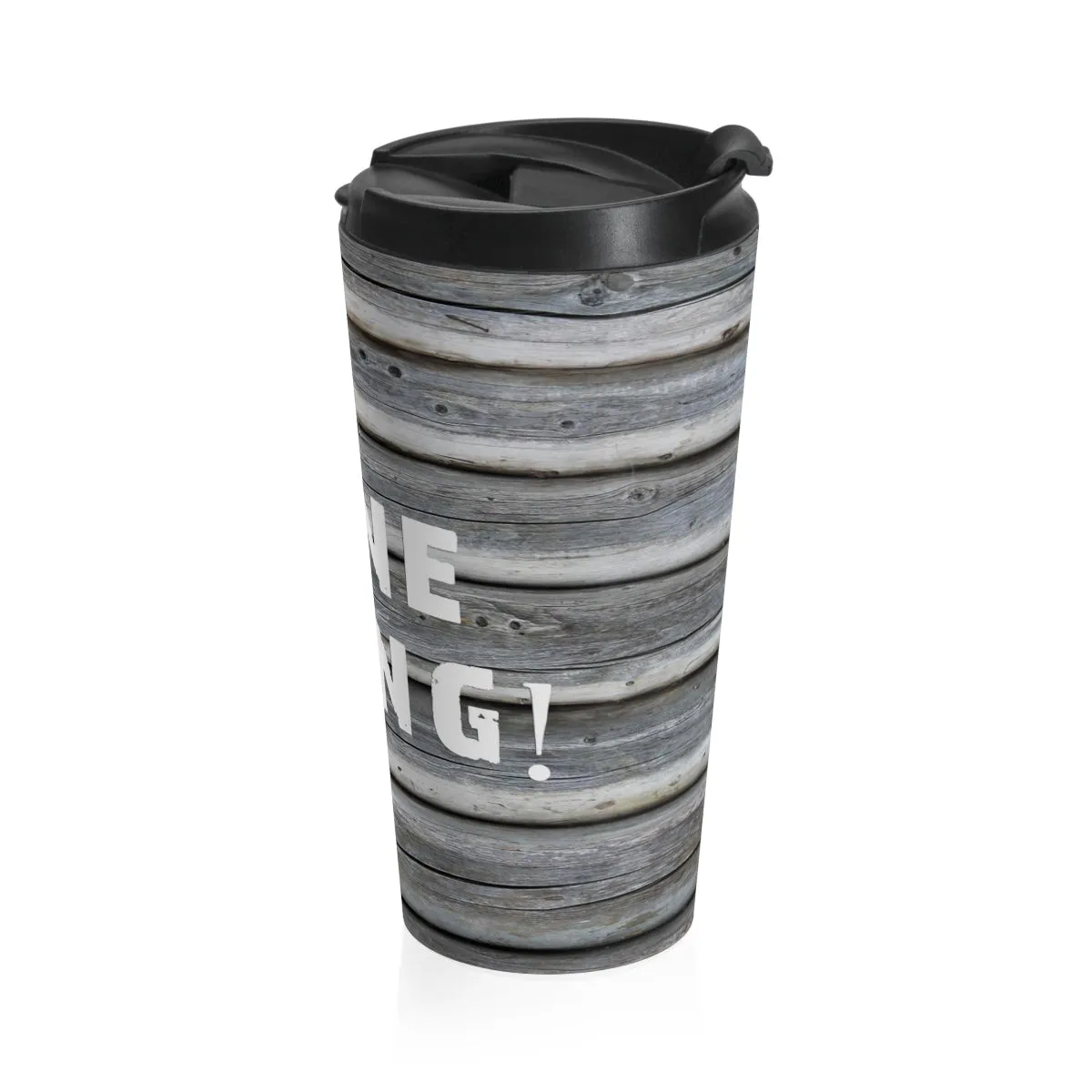 Gone Skiing - Stainless Steel Skiing Travel Mug