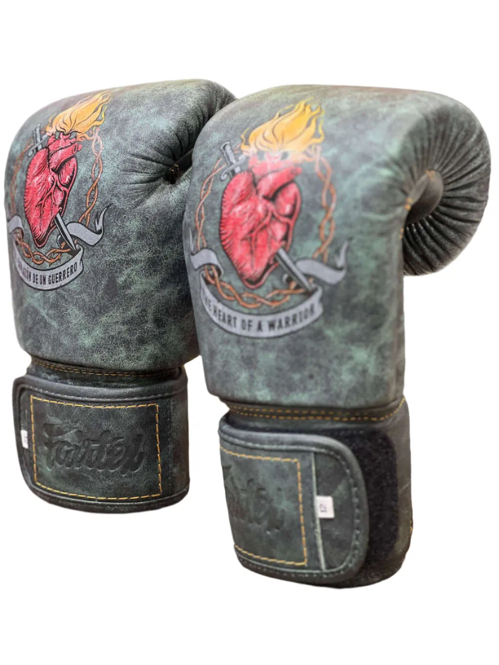 Guantes de boxeo  Fairtex Heart of Warrior - 100%  Cuero