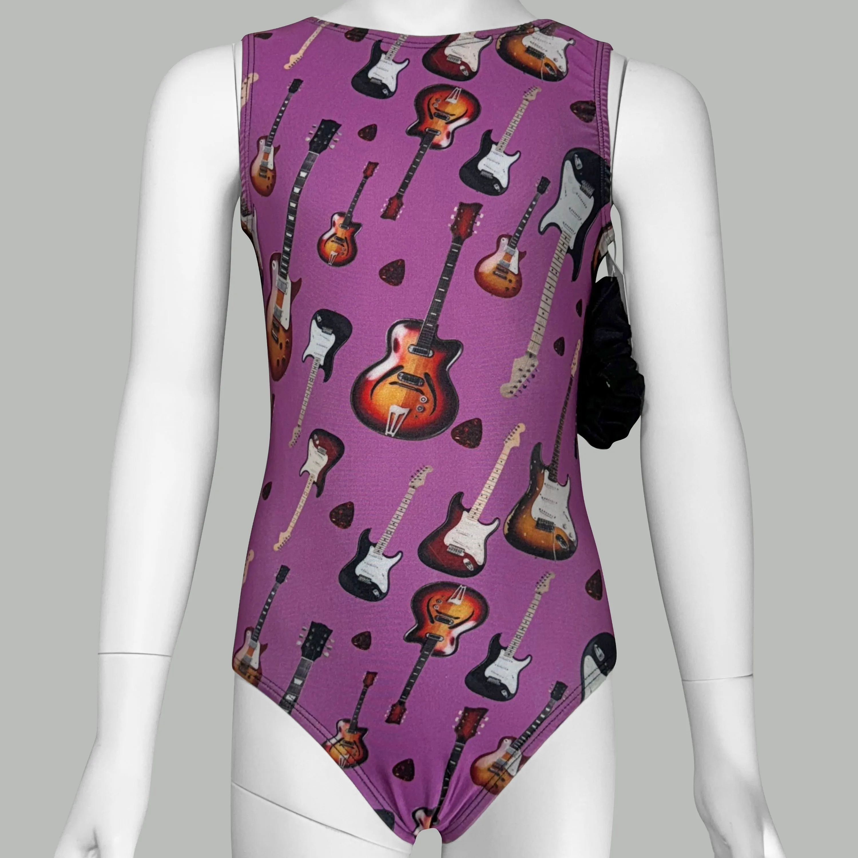 Guitar Gymnastics Leotard
