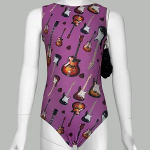 Guitar Gymnastics Leotard