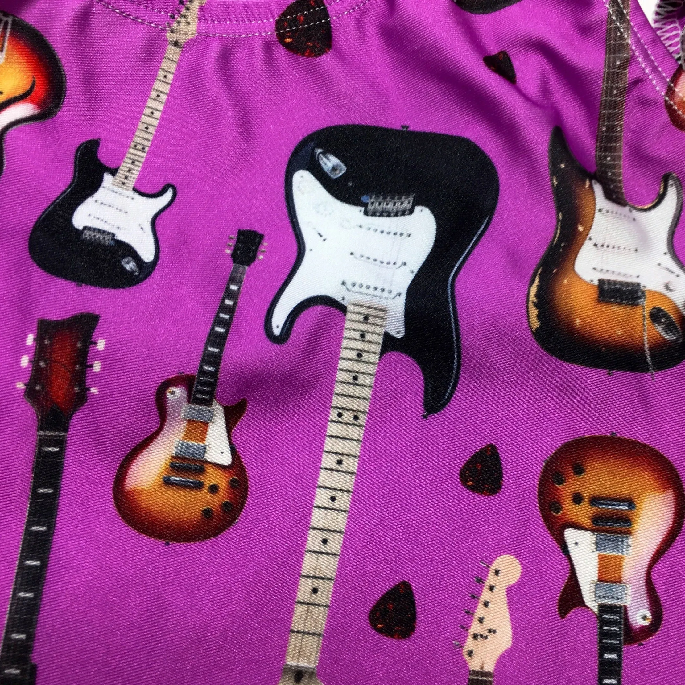 Guitar Gymnastics Leotard