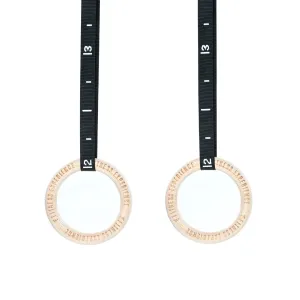 Gymnastic Rings - Basic Wood