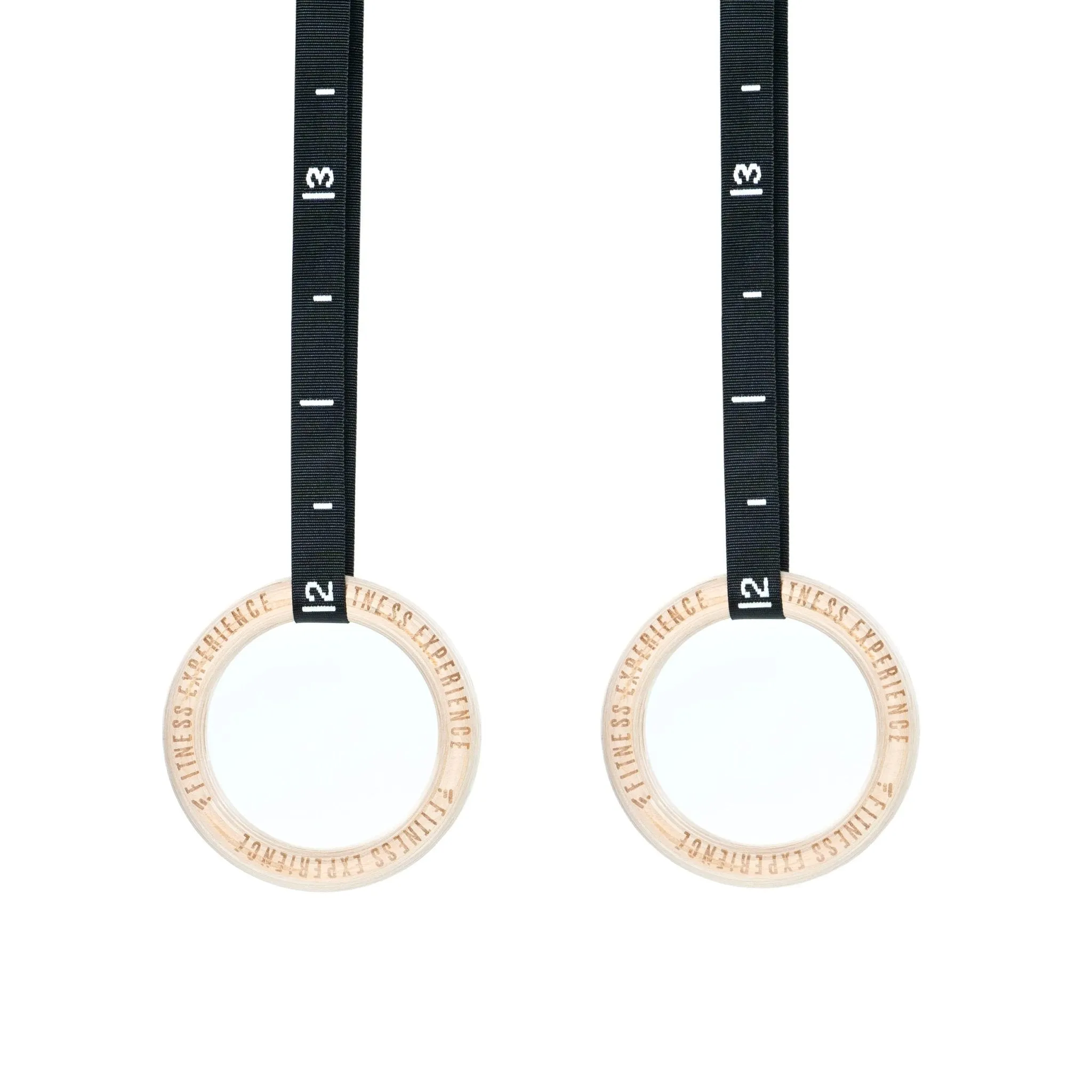 Gymnastic Rings - Basic Wood