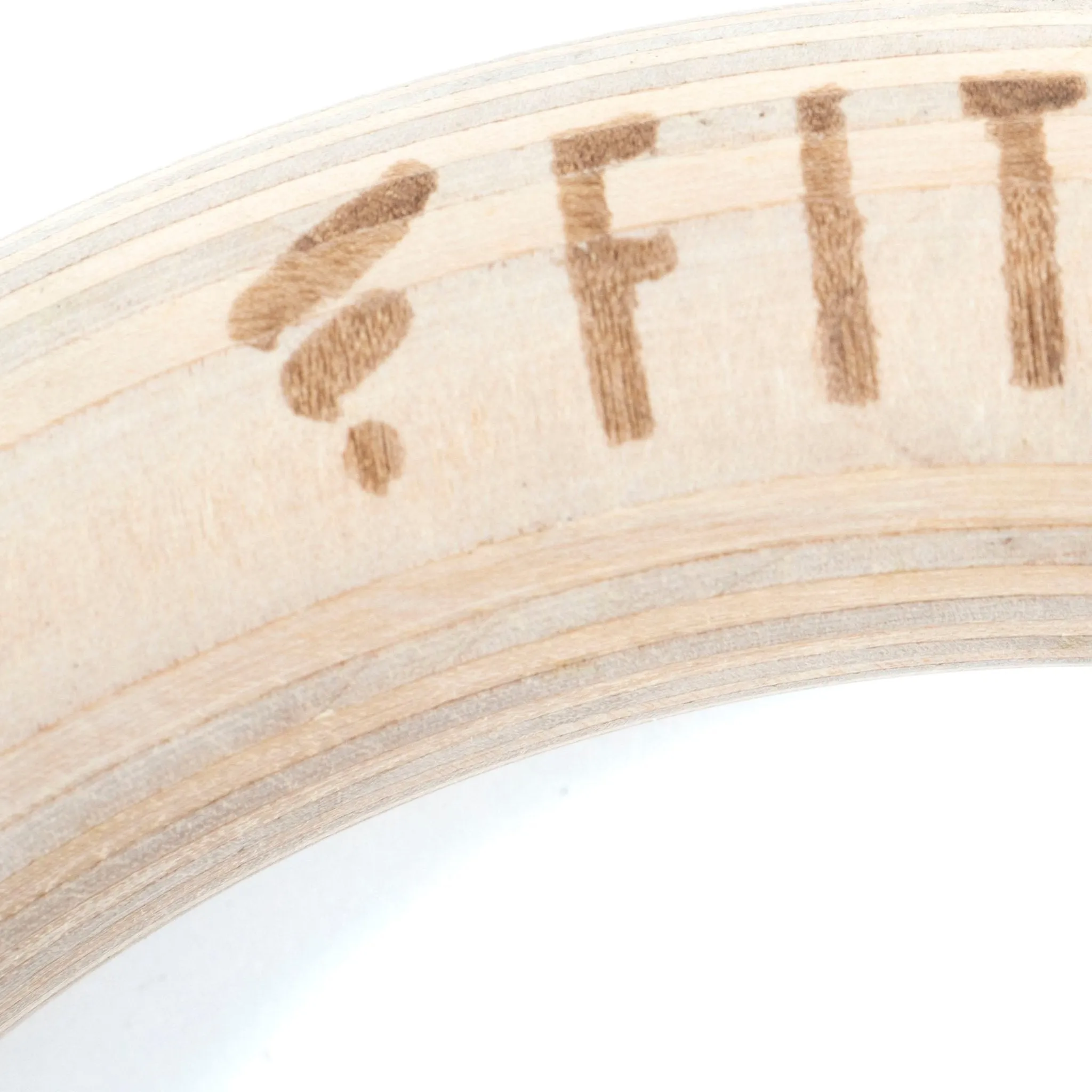 Gymnastic Rings - Basic Wood