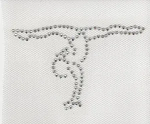 Gymnastics Girl (Small)  -- Available in 5 Colors 3.75 " * 2.5"