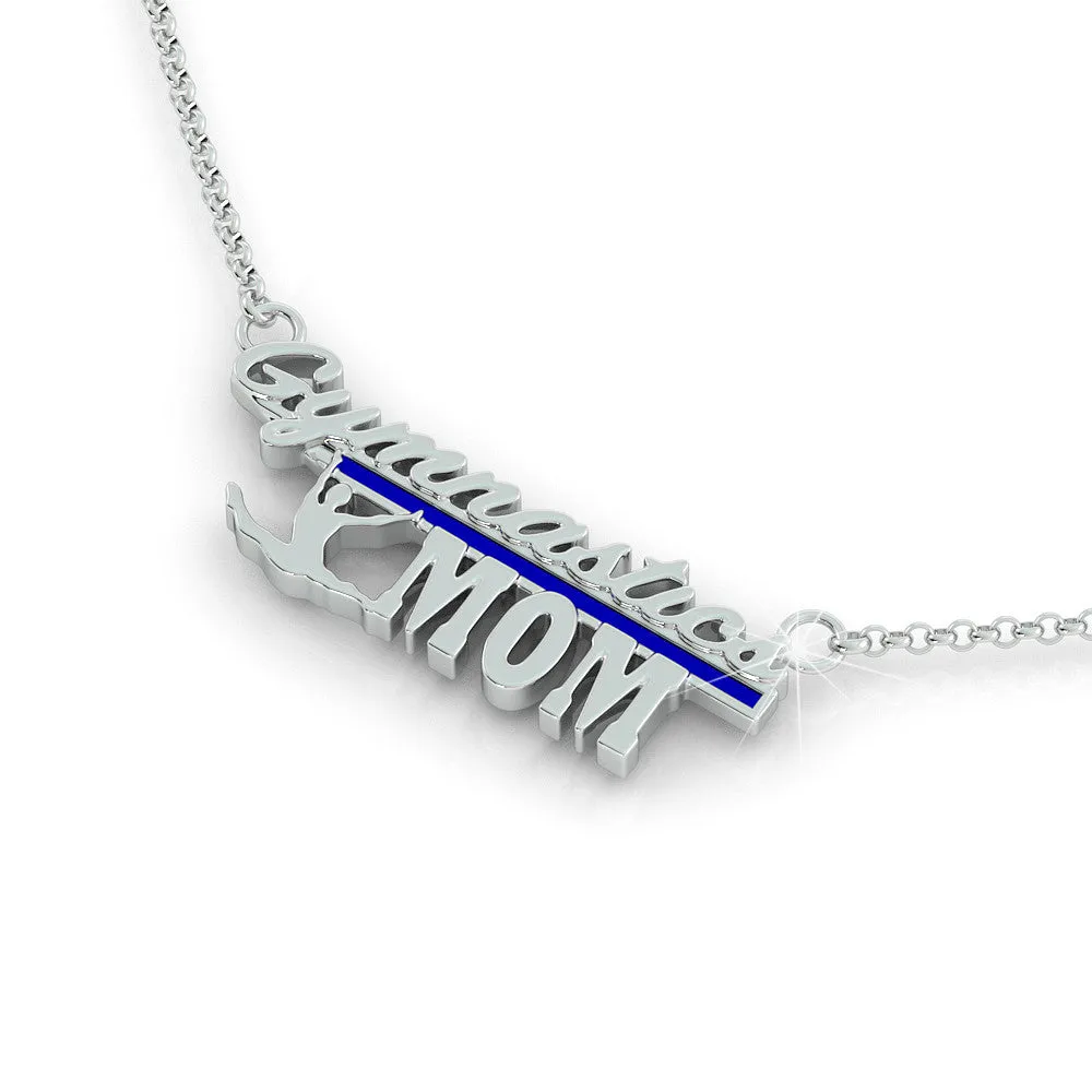 Gymnastics Mom Necklace