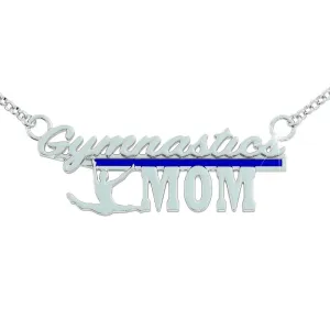 Gymnastics Mom Necklace