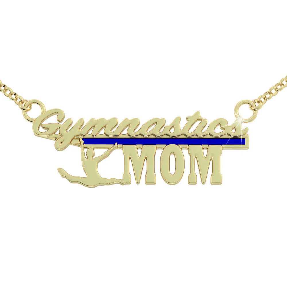 Gymnastics Mom Necklace