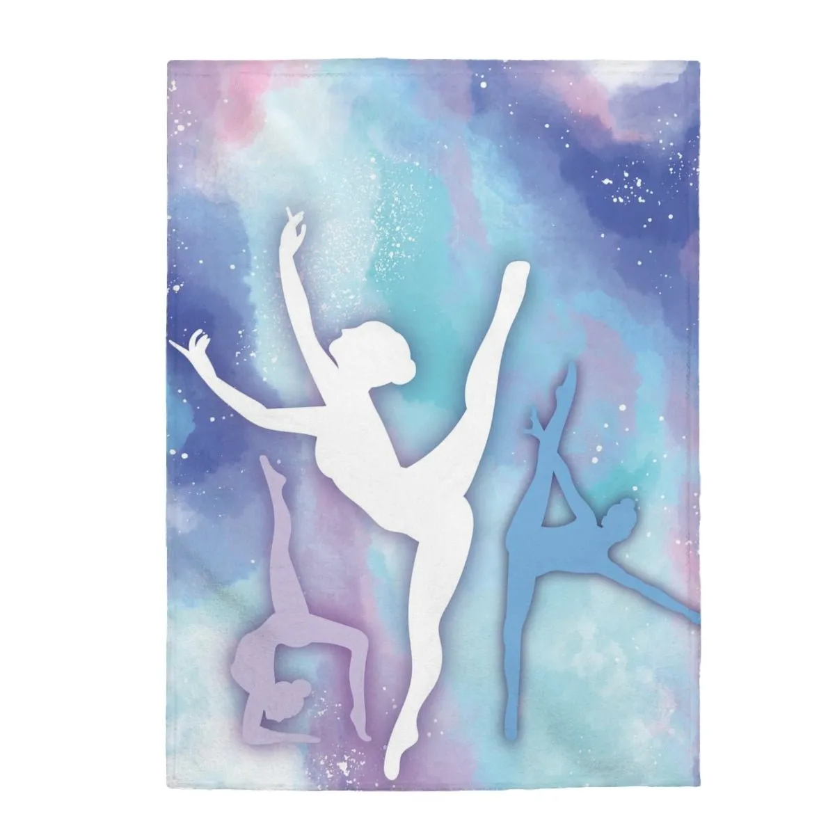 Gymnastics Plush Blanket