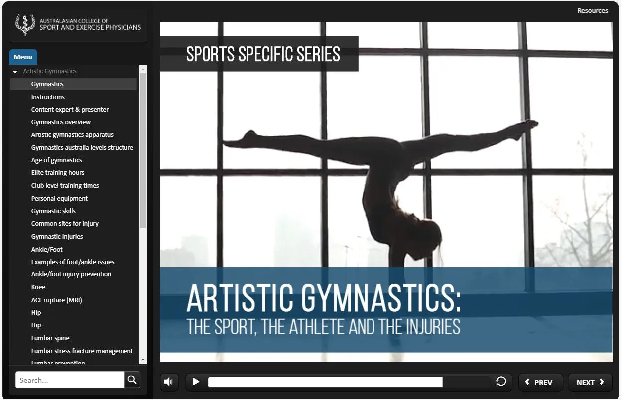 Gymnastics