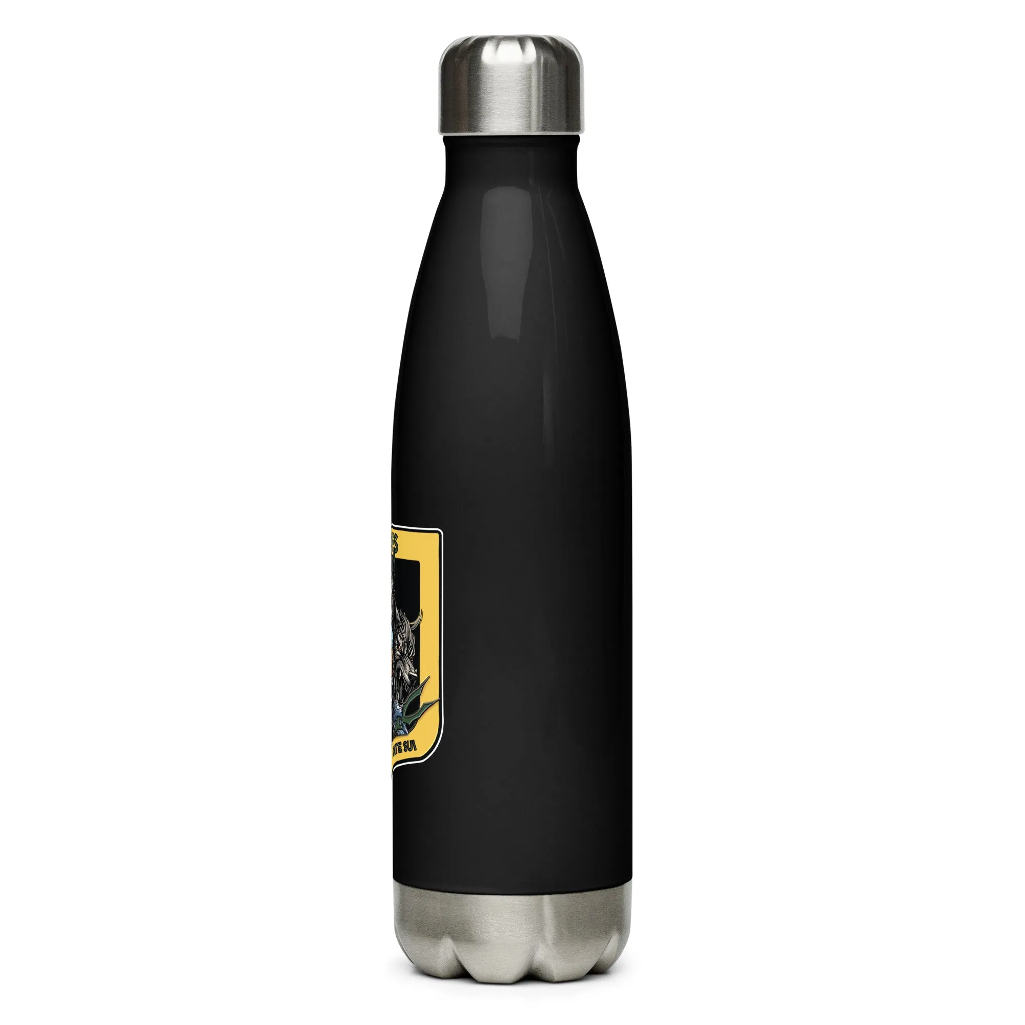 H Co, 4-70th AR BN, 1|1 AD Rugged Stainless Steel Water Bottle - vgHffu