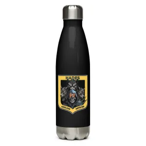 H Co, 4-70th AR BN, 1|1 AD Rugged Stainless Steel Water Bottle - vgHffu