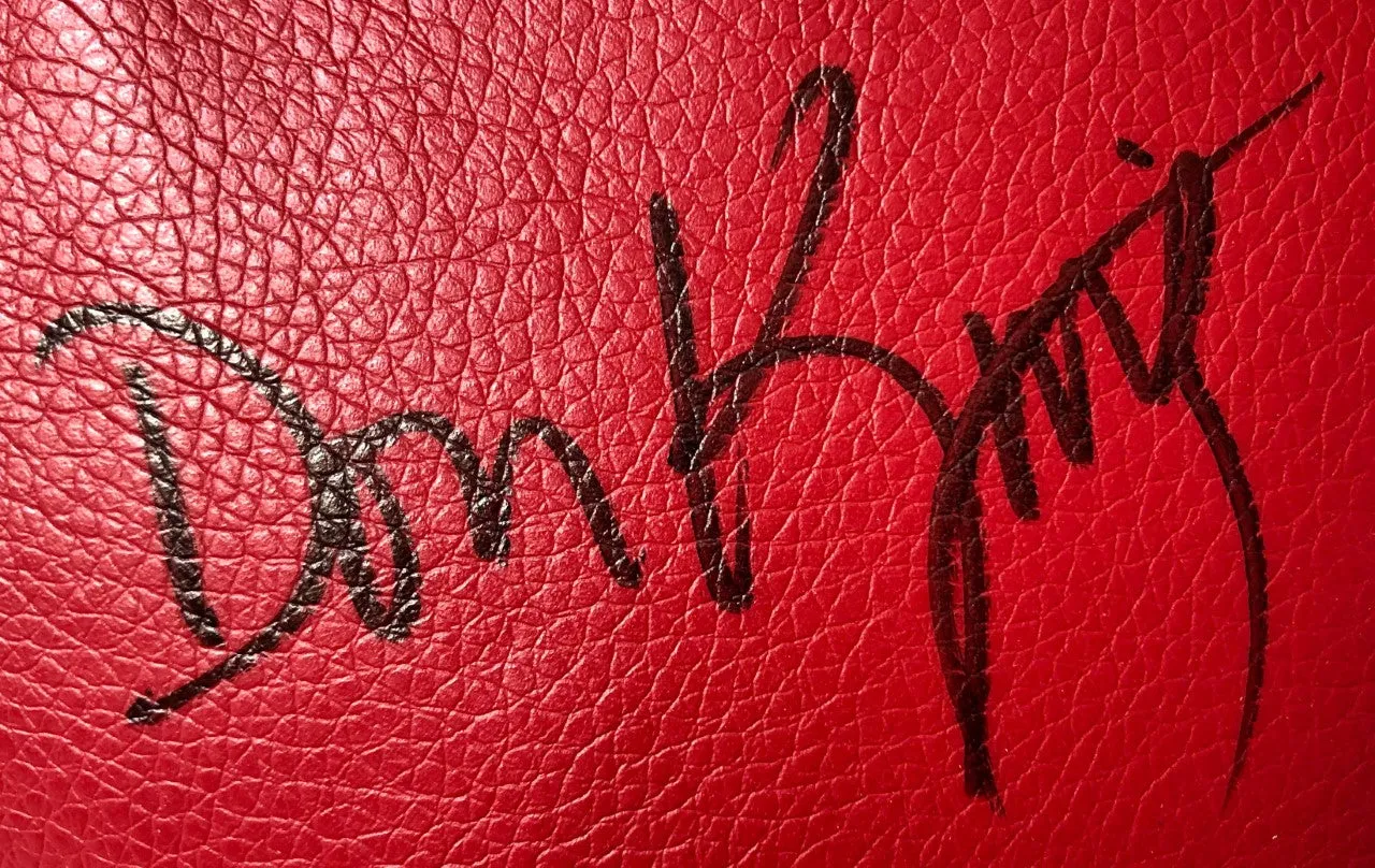 Hall of Famer Don King Autographed Red Rare Reyes Boxing Glove