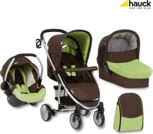 Hauck malibu set of 4 pics / cofee kiwi