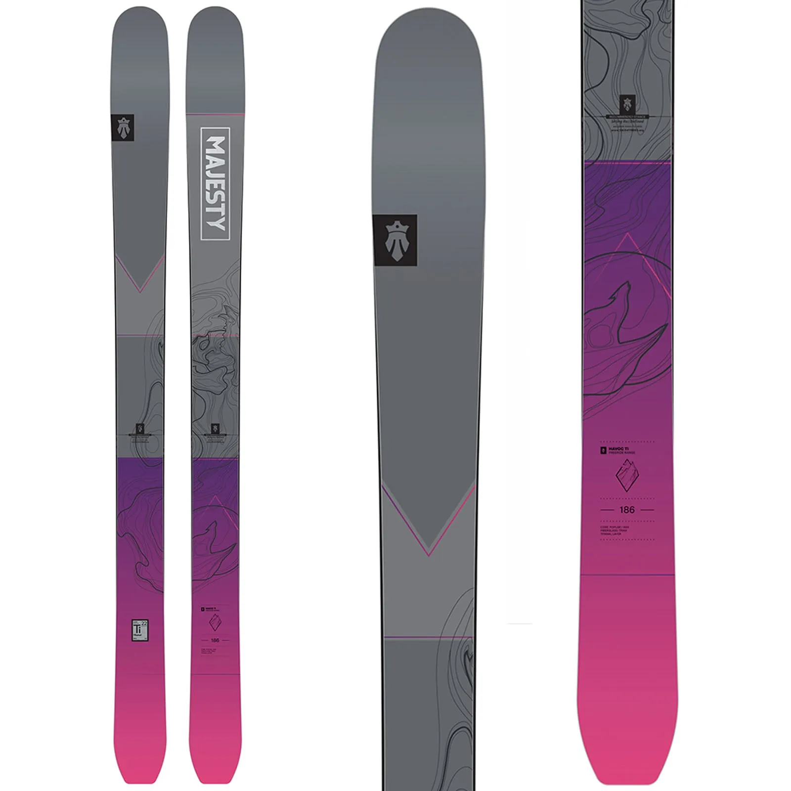 Havoc 110 Ti - Freeride Skis | 110 mm